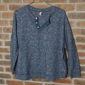 Wishlist Oversized Comfy Green Shirt